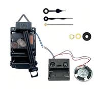 Multipurpose Quartzs Pendulums Clock Movement Replacement Set with Melodies Chimes Music Box Repair Various Clock Types Pendulums Parts