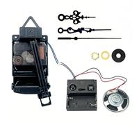 Multipurpose Quartzs Pendulums Clock Movement Replacement Set with Melodies Chimes Music Box Repair Various Clock Types Pendulums Parts
