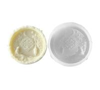 Multipurpose Ramadans Arabic Silicone Round Mold for Creating Unique Soap Making and Chocolate Supplies Scented Mold