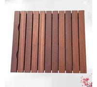 Multipurpose Rectangular Wooden Bath MatRectangular Wooden Bath Mat,Waterproof Bamboo Bath Mat,Multifunctional Bathtub Mats,Skid Resistant Duckboard,Non Slip Bathroom Spa
