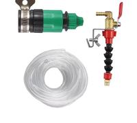 Multipurpose Remover Water Sprayer for Cutting Machine High-Temperature Resistant Sprayer 300cm/5m/10m Pipe Washing Cover Set