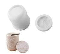 Multipurpose Ribbon Design Silicone Mold for Creating Unique Resin Jewelry Boxes and Home Decoration Items Nonstick Resin Mold