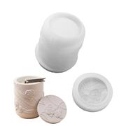 Multipurpose Ribbon Design Silicone Mold for Creating Unique Resin Jewelry Boxes and Home Decoration Items Silicone Craft Molds for Gifts