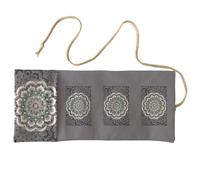 Multipurpose Roll Up Card Bag Foldable Divination Tarot Bag Board Game Card Packaging Storage Pouch Card Sleeve Tarot Storage Case