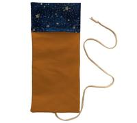 Multipurpose Roll Up Card Bag Foldable Divination Tarot Bag Board Game Card Packaging Storage Pouch Card Sleeve Tarot Carrying Case Game