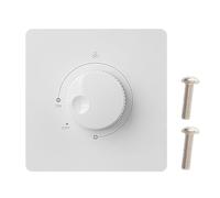 Multipurpose Rotary Ceiling Fan Dimmer Switches 3 Power Setting 120W 300W 500W 220V 10.0A Wall Mounted Switches Use Ceiling Fan Speed Controllers Wall