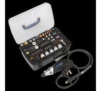 Sealey E5188 Multipurpose Rotary Tool & Engraver Kit 219Pc 230V