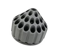 Multipurpose Rotating Storage Box Nails Drill Bit Bur Holder Dentist Grinding Head Box Jewelry Making Tool Organizers Nail Drill Bit Holder