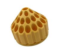 Multipurpose Rotating Storage Box Nails Drill Bit Bur Holder Dentist Grinding Head Box Jewelry Making Tool Organizers Nail Drill Bit Holder