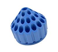 Multipurpose Rotating Storage Box Nails Drill Bit Bur Holder Dentist Grinding Head Box Jewelry Making Tool Organizers Nail Drill Bit Holder