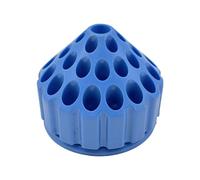 Multipurpose Rotating Storage Box Nails Drill Bit Bur Holder Dentist Grinding Head Box Jewelry Making Tool Organizers