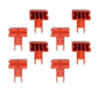 Multipurpose Rotating Wall Hooks 8Pcs Construction 79-010-4 807530-02 Workmate Swivels Grip Pegs Rotating Handle Hooks
