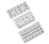 Multipurpose Round Sturdy Silicone Mold Accessory for Unique Lamp Creation Suitable for Craft Enthusiasts Daily Use Party Accessory