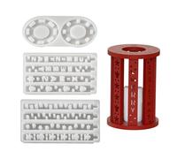Multipurpose Round Sturdy Silicone Mold Accessory for Unique Lamp Creation Suitable for Craft Enthusiasts Daily Use Party Accessory