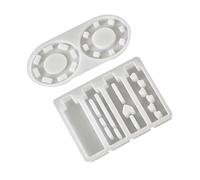 Multipurpose Round Sturdy Silicone Mold Accessory for Unique Lamp Creation Suitable for Craft Enthusiasts Daily Use Party Accessory