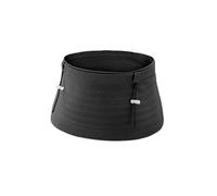 Multipurpose Running Waist Pack Light Weight Elastic Nylon Waistband with Race Bib Holder Phone Pocket for Sport Remote Belt