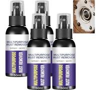 Multipurpose Rust Remover Spray for Metal, Heavy Duty Car Rust Removal, Iron Powder Remover for Tools, Stainless Steel, Car Parts, Metal Paint Cleaner (200ml)