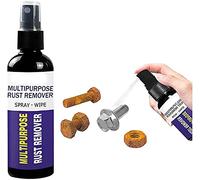 Multipurpose Rust Remover Spray, Rust Inhibitor Remover for Car Maintenance Cleaning Metal Repair, Car Detailing and Kitchen Home Cleaning Tool (30ml-1Pcs)