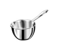 Multipurpose Sauce Pan Soup Pot Stainless Steel Saucepan with Long Handle Two Side Spouts Sauce Cooking Pot Cooking Saucepan