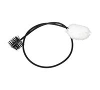 Multipurpose Saxophone Cleaning Brush Curved Neck Double Ended Trumpet Cleaner Wind Instrument Cleaning Bendable Neck Flexible Accessories