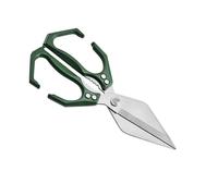 Multipurpose Scissors for Poultry Fish Butchery with Resistant and Comfort Ergonomic Handle Design Bone Cutting Poultry Shears Kitchen Tool