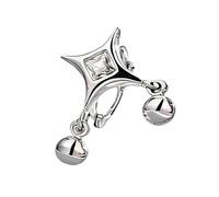 Multipurpose Screw Back Star Earring Featuring Crystals Accent Meet Star Earrings