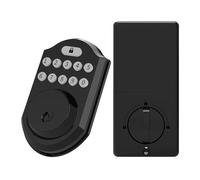 Multipurpose Secure Digit Code Gate Lockable with Code Home Accessory Sliding Padbolt for Outdoor Protective Daily Use Digital Keypad