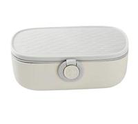 Multipurpose Sewing Storage Case With 20 Individual Slots And Clear Covers For Easy Access Portable Thread Storage Box