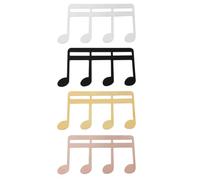 Multipurpose Sheet Music Clip Colorful, Musical Symbols 4, B