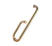 Multipurpose Shower Grab Rod Stainless Steel Bathroom Rails for Elderly and Kids Sturdy and Practical Bathtubs Handle