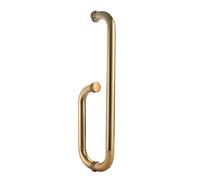 Multipurpose Shower Grab Rod Sturdy Stainless Steel Bath Rails Portable for Elderly and Kids Concealed Mounted Shower Grab Rod