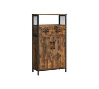 Multipurpose Sideboard with Drawer and Adjustable Shelf