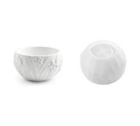 Multipurpose Silicone Casting for Flower Shaped Containers Jewelry Trays and Home Decoration Unique Gift Making