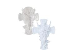 Multipurpose Silicone Christ for Baking and Soap Making Crafting Ornament Suitable for Oven and Fridge Craft Christ