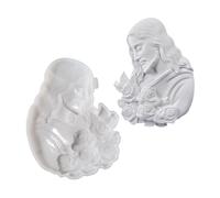 Multipurpose Silicone Christ for Baking and Soap Making Crafting Ornament Suitable for Oven and Fridge Silicone Craft