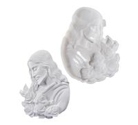 Multipurpose Silicone Christ Mould for Soap Candle and Craft Enthusiasts