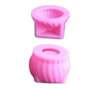 Multipurpose Silicone Christmas for creating decorative storage jars with plastic or cement silicone Christmas