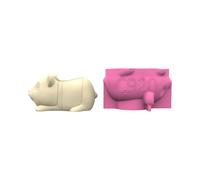 Multipurpose Silicone Concrete Flower Pots Moulds Animal Shape Casting Mold for Resin Art and Office Decorations Creative Gardening Supplies