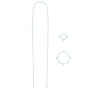 Multipurpose Silicone Drink Container Strap with Detachable Shoulder 2 Calibers Beverage Cup Holder for Sport Water Cup Sleeve with