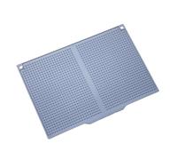 Multipurpose Silicone Drying Mats Silicone Drying Pad Bowl and Plate Draining Mats Texture for Kitchen Use Nonslip