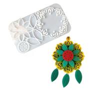 Multipurpose Silicone Earring for Lovers to Make Earrings in Various Styles Earring Making Set