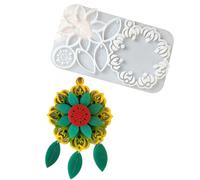 Multipurpose Silicone Earring for Lovers to Make Earrings in Various Styles Earring Making Set