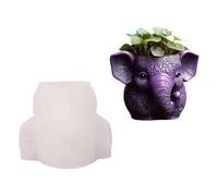 Multipurpose Silicone Elephant Mold for Crafting Resin Jewelry Decorative Planter and Making Flexible Design Silicone Jewelry Mold