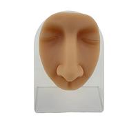 Multipurpose Silicone Facial Practice Model Training Tool for Clinical Training Permanent Makeup and Body Art Education Medicals Teaching Model