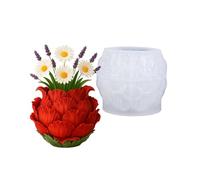 Multipurpose Silicone for Crafting Elegant Flowerpot Keychain Holder and Home Decoration Pieces Tradition Jewelry