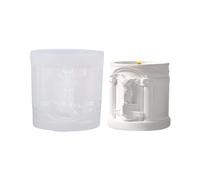 Multipurpose Silicone for Handmade Storage Cups Nordic Themed Resin and Plaster Crafting Supplies Daily Use Silicone for Cups