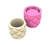 Multipurpose Silicone for Plant Pots Sofa Texture Succulents Planter Easy Demoulding Pen Holder Craft Tool Gardening Decoration Mold