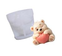 Multipurpose Silicone for Soap Chocolate Making Balloon Bear Shape Sturdy and Flexible Ideal for Projects Scented Mold