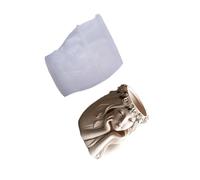 Multipurpose Silicone Girl Mold Silicone Texture for Resin Cement Creations Decorative Planter and Craft Containers Little Girl Planter Mold