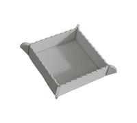 Multipurpose Silicone Heat Resistant Mats with Magnetic, Gray